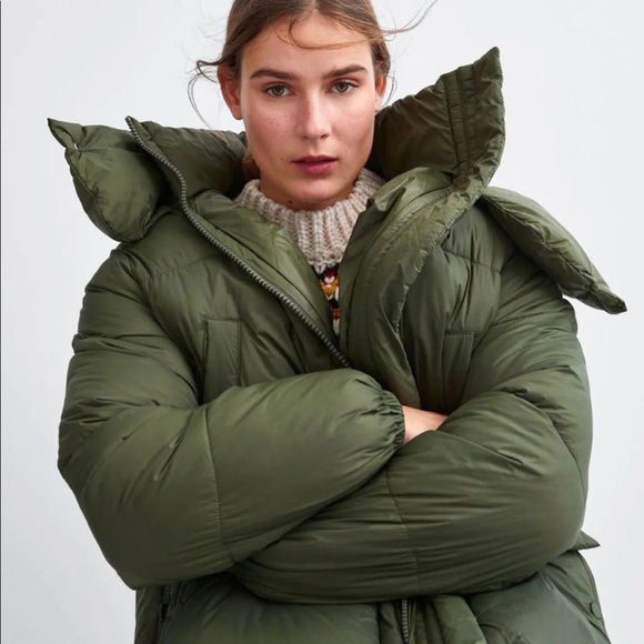 Zara Jackets & Coats Zara Puffer Jacket Poshmark